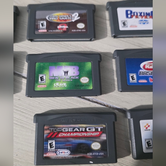 8x Gameboy Advanced Games Collection Lot - Picture 3 of 4
